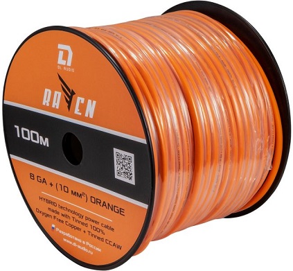 kypit_kabel-silovoy-dl-audio-raven-power-cable-8-ga-orange