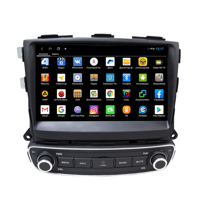kypit_shtatnaya-magnitola-parafar-pf225xhd9-kia-sorento-r2-topovaya-komplektatsiya